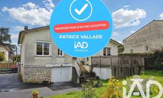 Maison 4 Pièces 80 m² à vendre à L'Isle-d'Espagnac (16340)