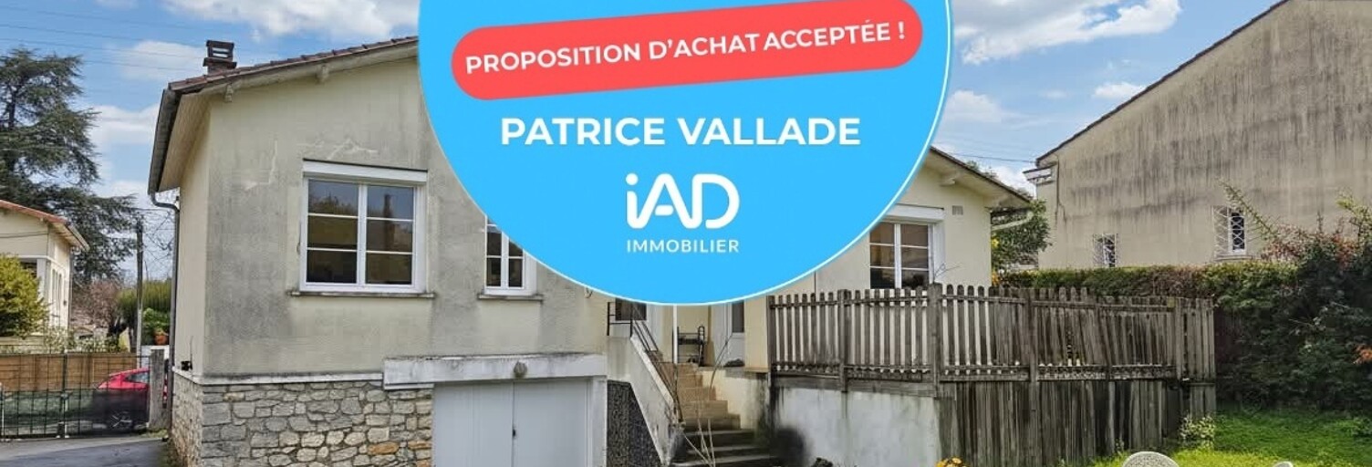 Maison 4 Pièces 80 m² à vendre à L'Isle-d'Espagnac (16340)