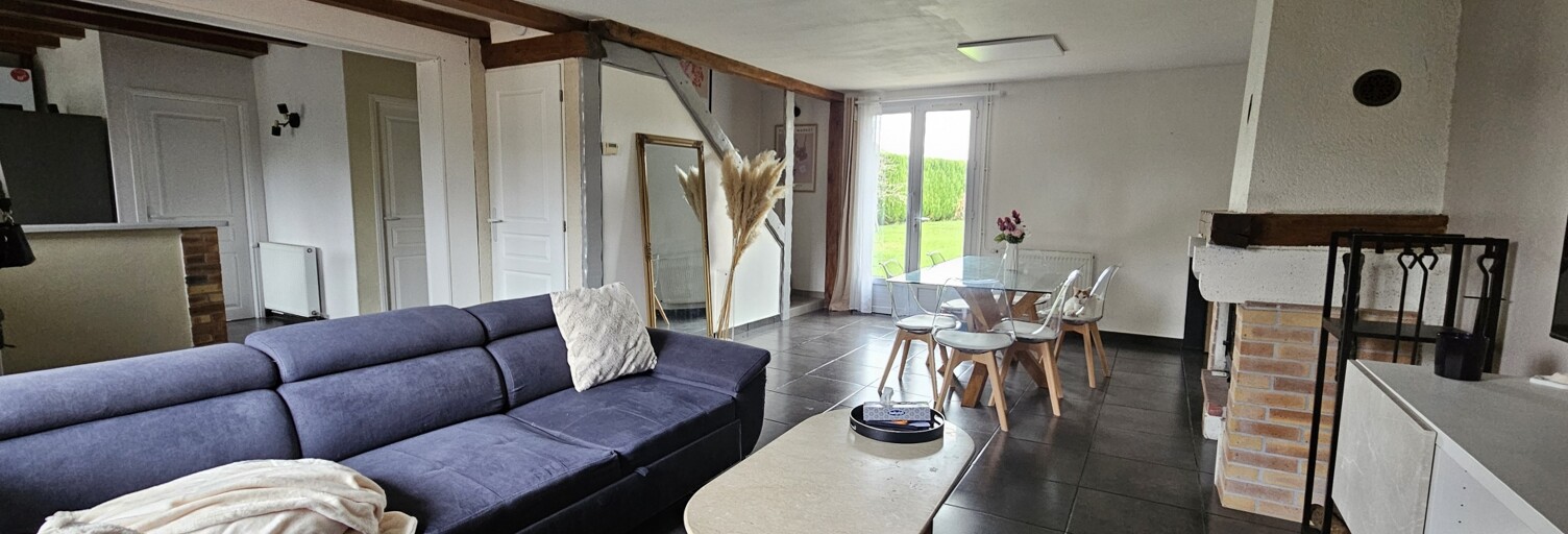 Maison 5 Pièces 95 m² à vendre à Abondant (28410)