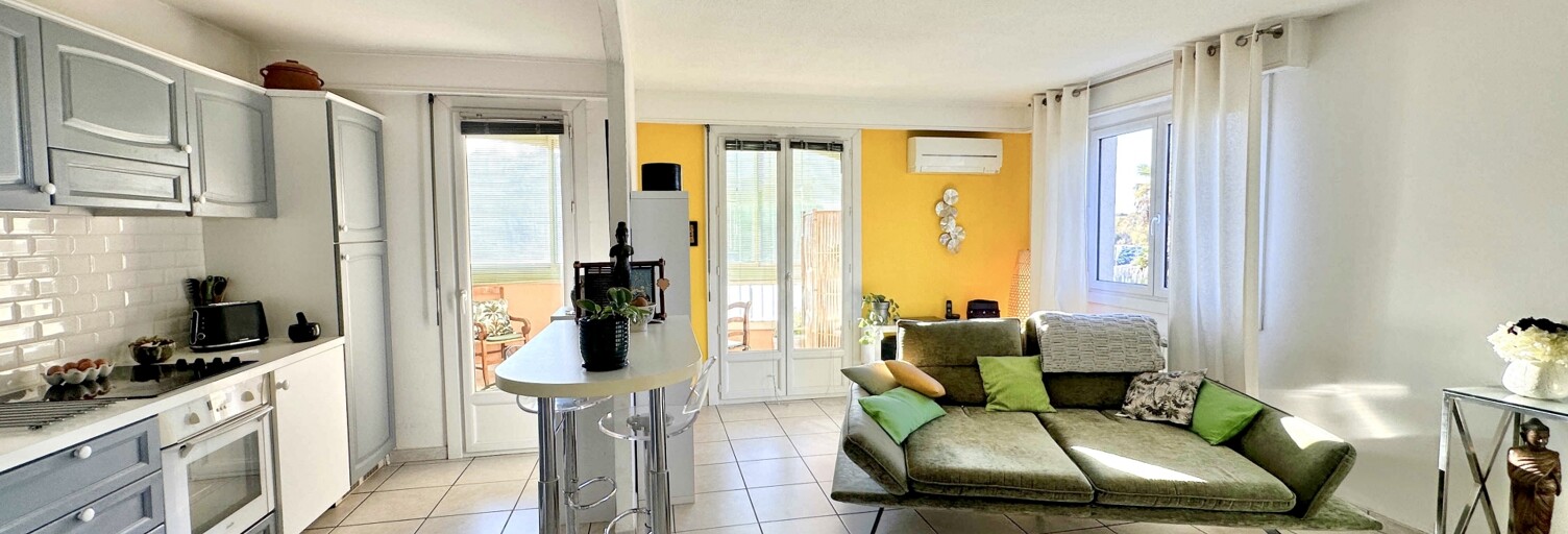 Appartement 2 Pièces 46 m² à vendre à Fréjus (83600)