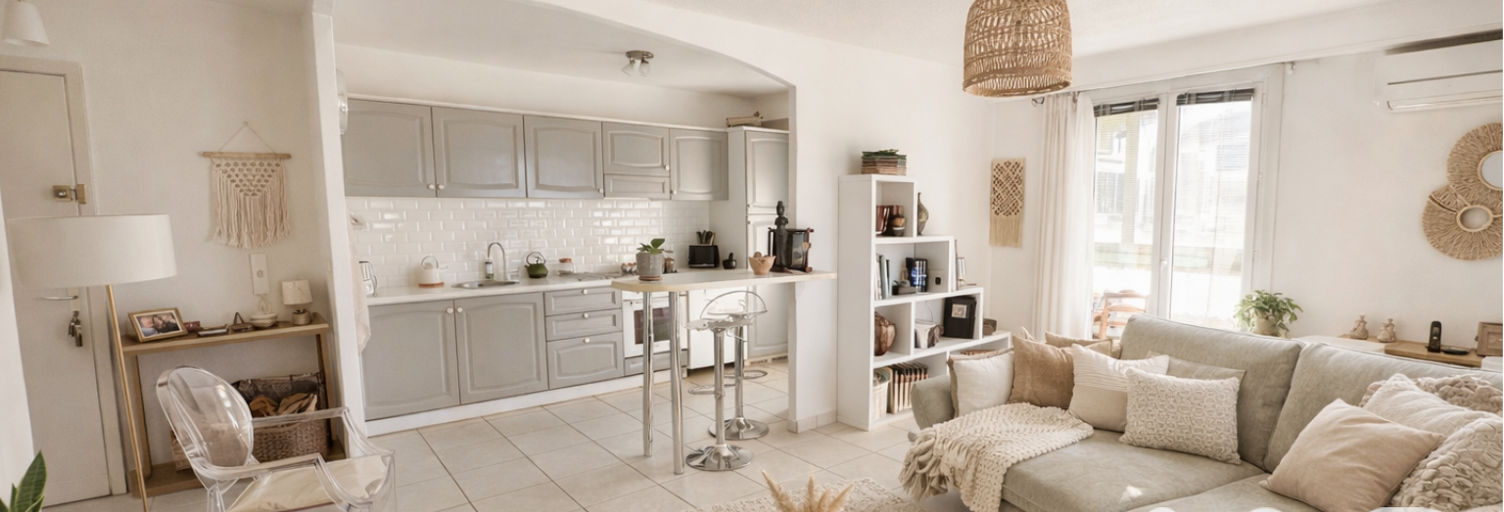 Appartement 2 Pièces 46 m² à vendre à Fréjus (83600)