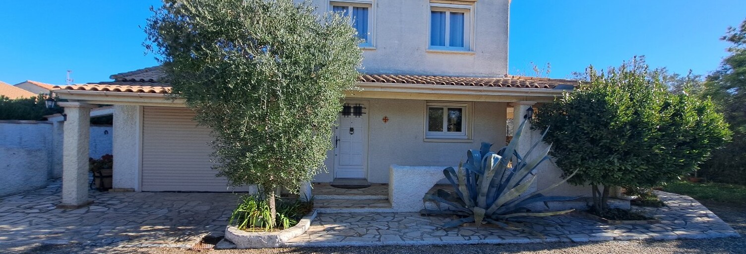 Maison 5 Pièces 100 m² à vendre à Sauvian (34410)