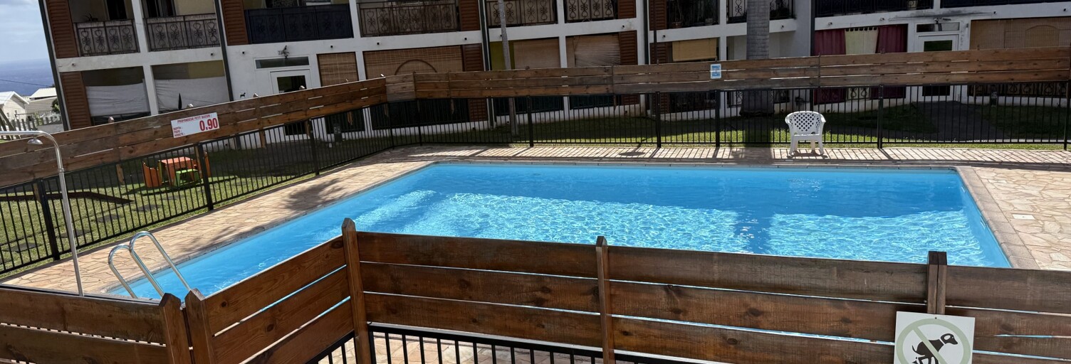 Appartement 3 Pièces 56 m² à vendre à Saint-Denis (97490)