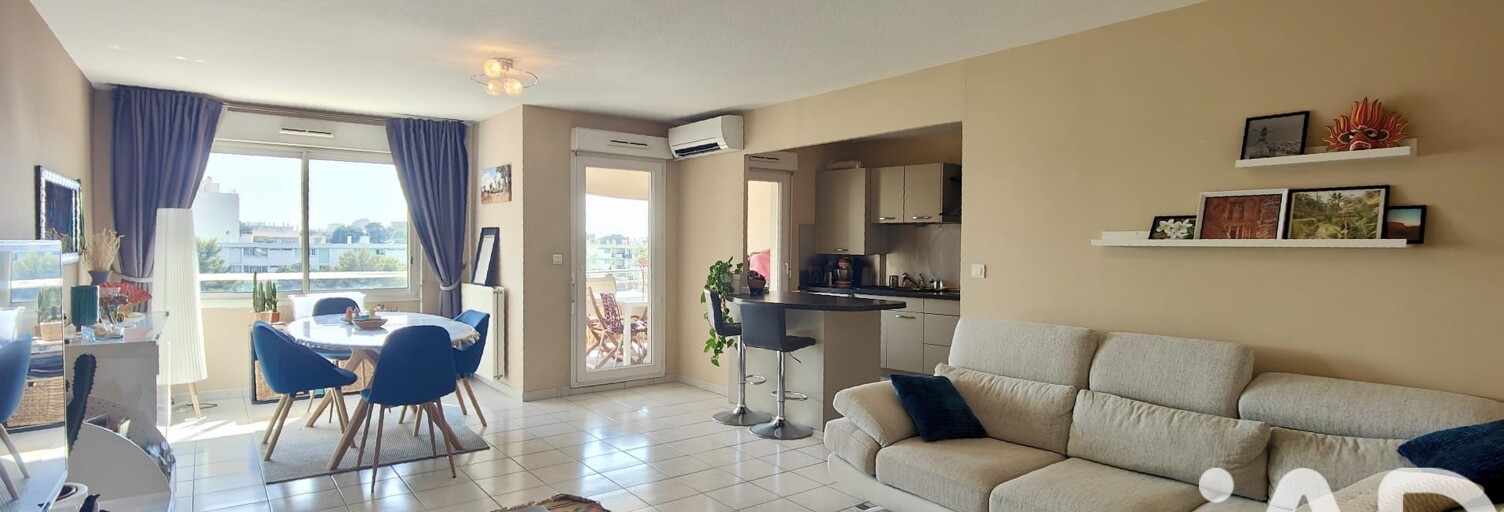 Appartement 4 Pièces 97 m² à vendre à Marseille 10 (13010)