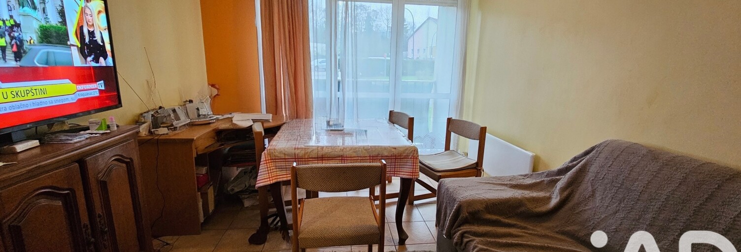 Appartement 2 Pièces 52 m² à vendre à Jarville-la-Malgrange (54140)