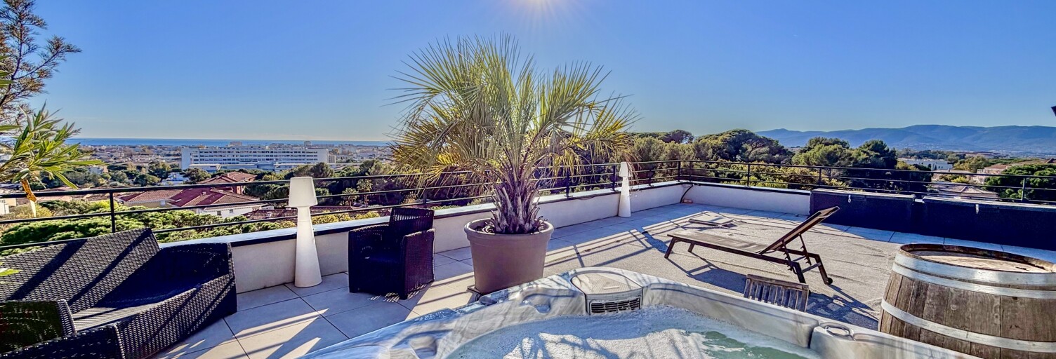 Appartement 4 Pièces 103 m² à vendre à Fréjus (83600)