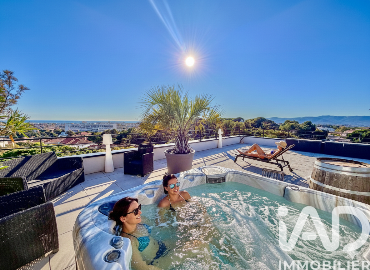 Frejus - 103m² - 4p. - 3ch.