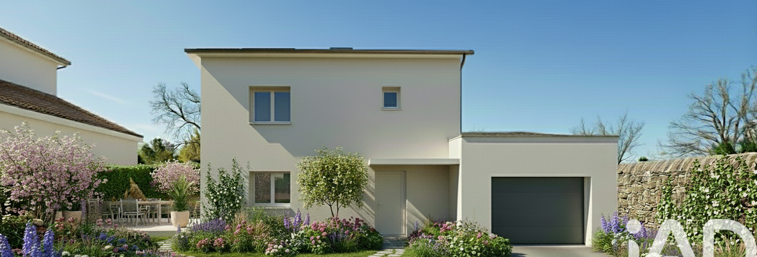 Terrain  560 m² à vendre à Soucieu-en-Jarrest (69510)