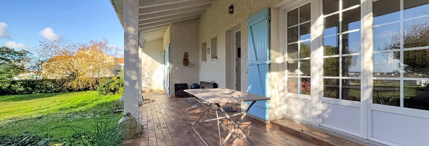 Maison 5 Pièces 120 m² à vendre à Bourcefranc-le-Chapus (17560)