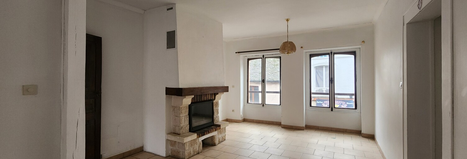 Appartement 3 Pièces 60 m² à vendre à Nonancourt (27320)