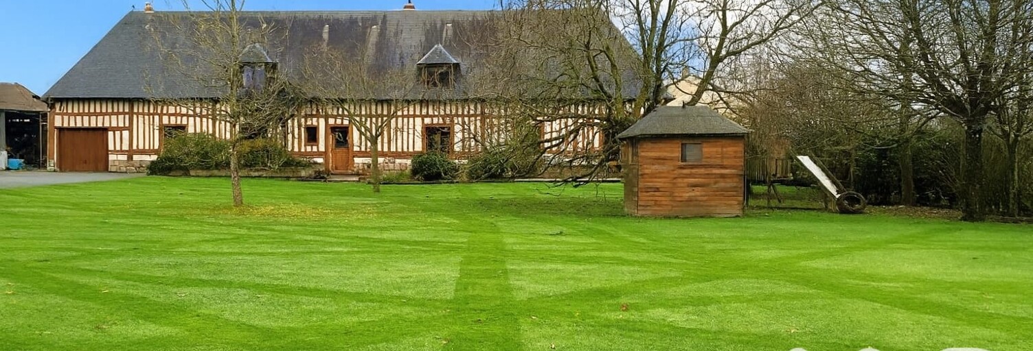 Maison 7 Pièces 274 m² à vendre à Saint-Nicolas-de-la-Taille (76170)