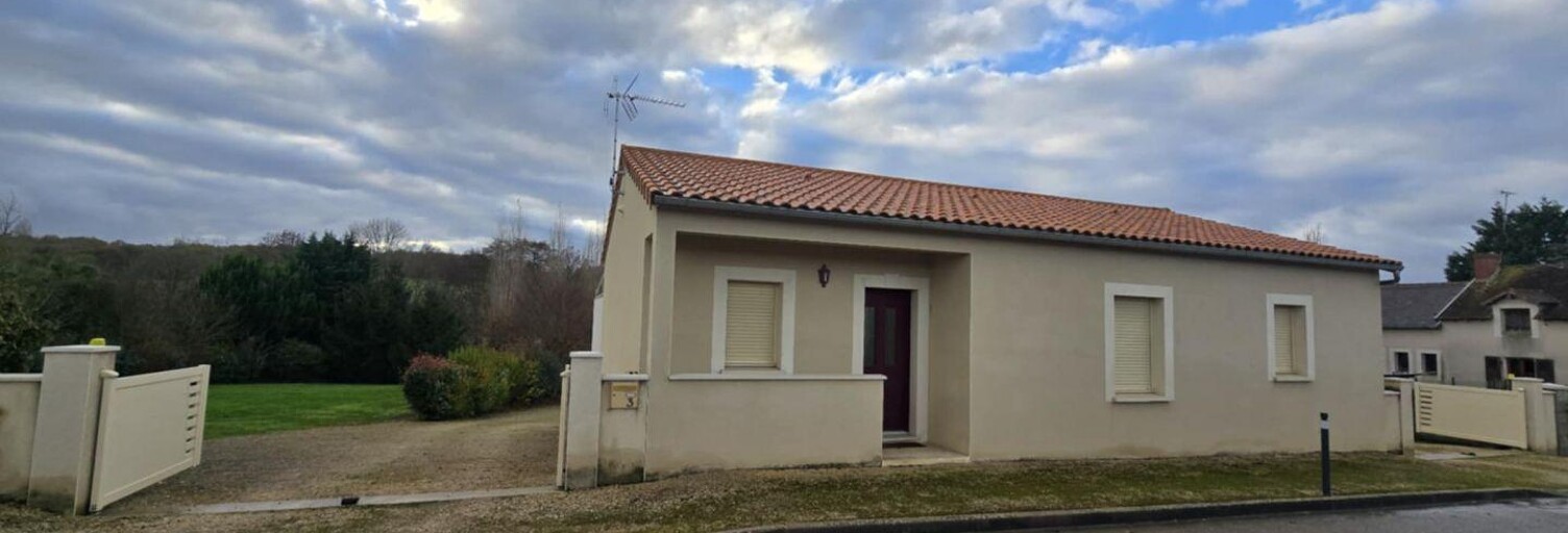Maison 4 Pièces 121 m² à vendre à Mazerolles (86320)