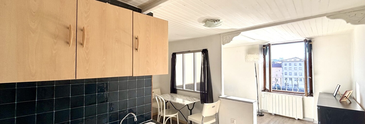 Appartement 1 Pièce 21 m² à vendre à Grenoble (38000)