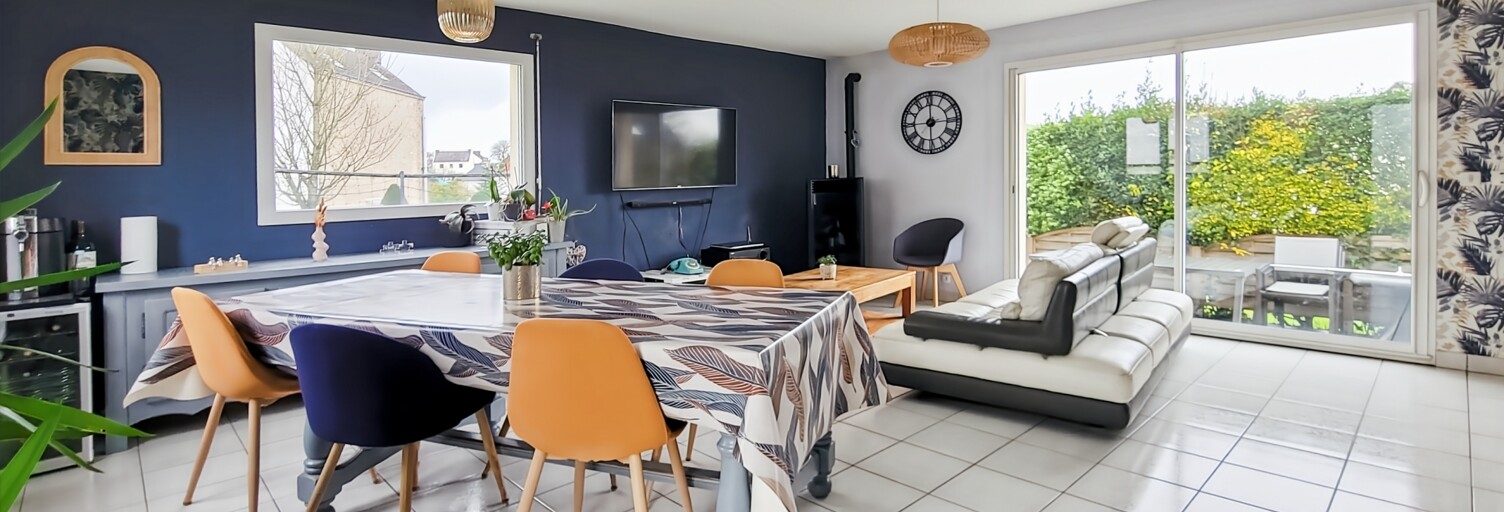 Maison 6 Pièces 109 m² à vendre à Camors (56330)