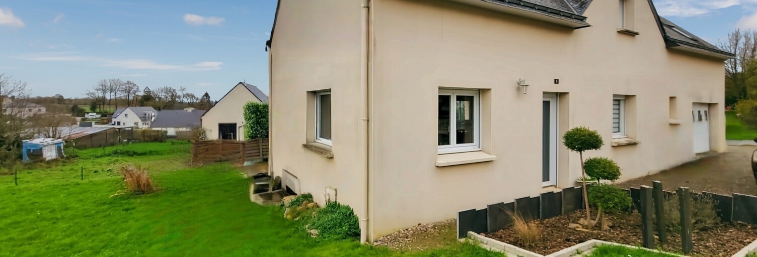 Maison 6 Pièces 109 m² à vendre à Camors (56330)
