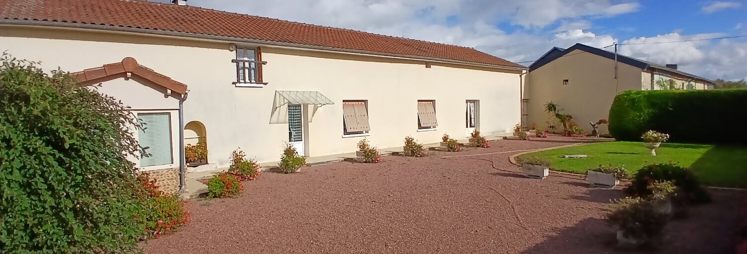 Maison 5 Pièces 132 m² à vendre à Sammarçolles (86200)