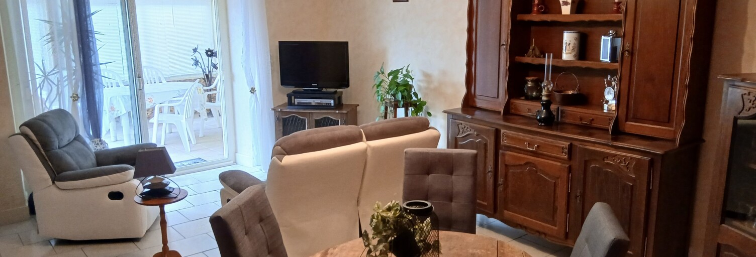 Maison 5 Pièces 132 m² à vendre à Sammarçolles (86200)