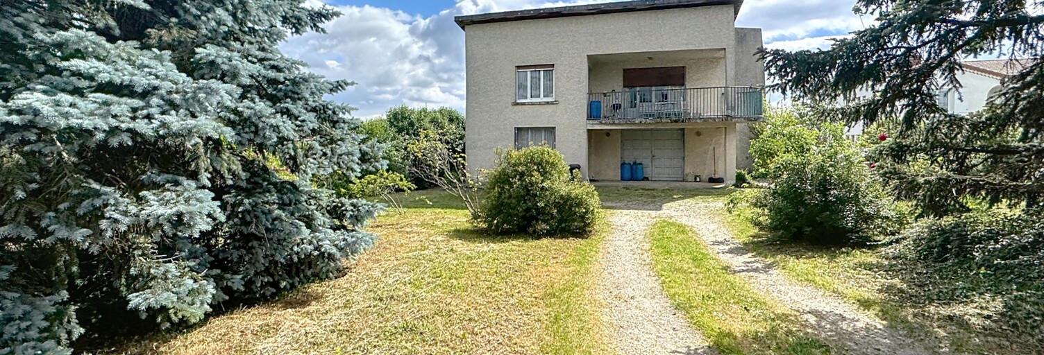 Maison 5 Pièces 99 m² à vendre à Chuzelles (38200)