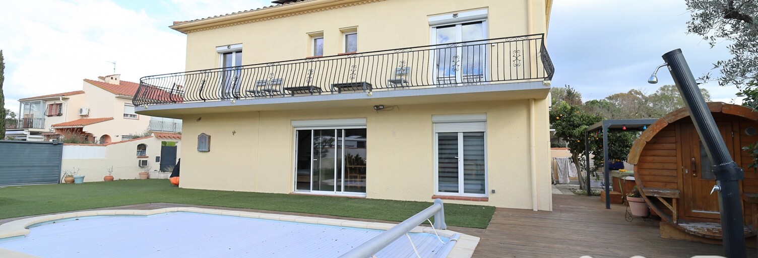 Maison 7 Pièces 195 m² à vendre à Saint-Cyprien (66750)