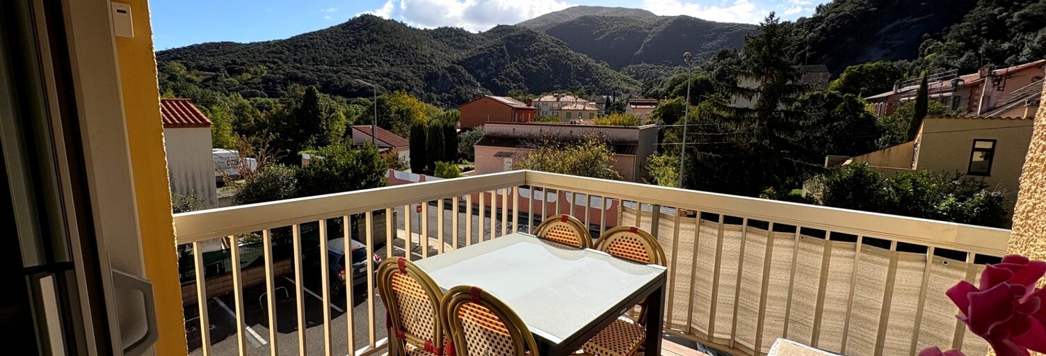 Appartement 2 Pièces 41 m² à vendre à Amélie-les-Bains-Palalda (66110)