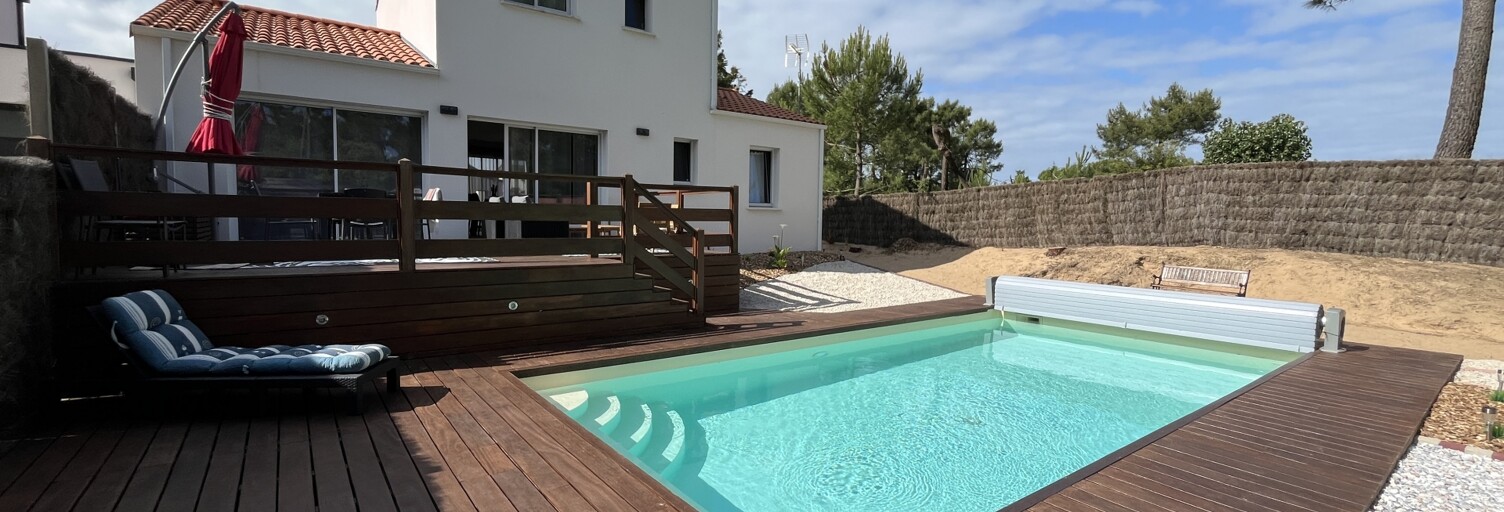 Maison 5 Pièces 106 m² à vendre à Saint-Jean-de-Monts (85160)