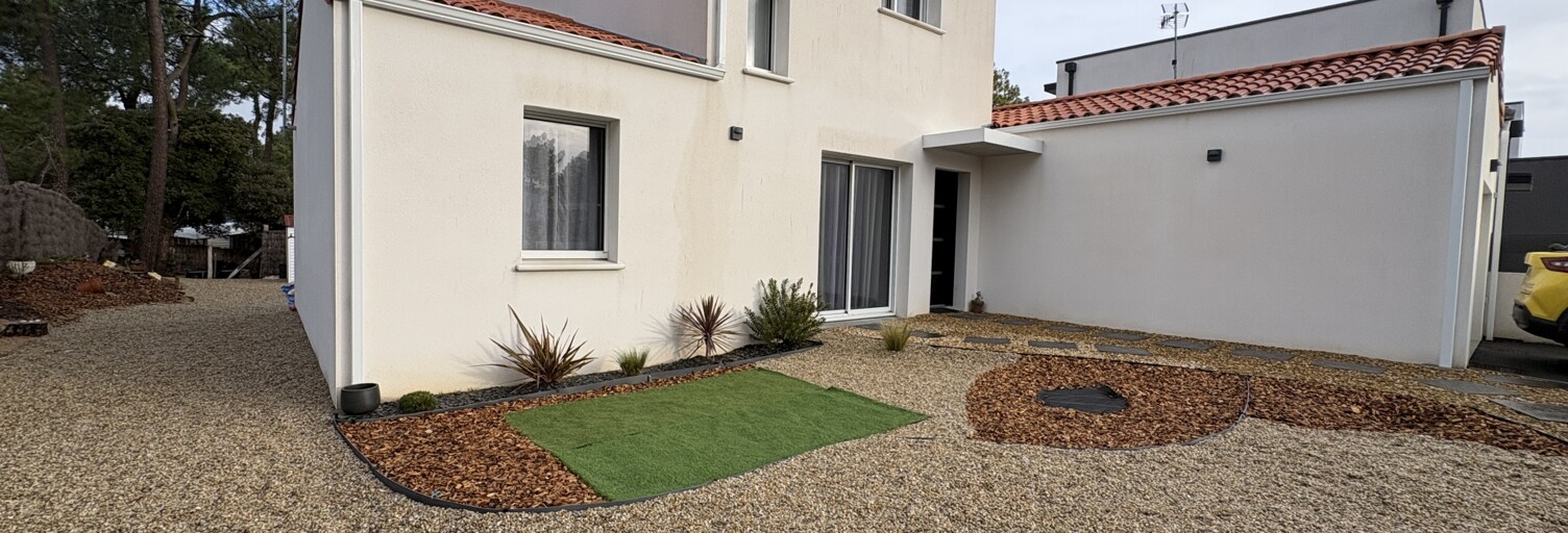 Maison 5 Pièces 106 m² à vendre à Saint-Hilaire-de-Riez (85270)