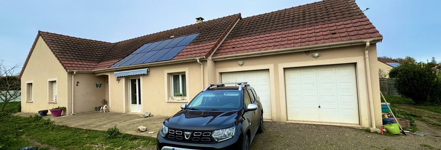 Maison 6 Pièces 140 m² à vendre à Sainte-Lizaigne (36260)