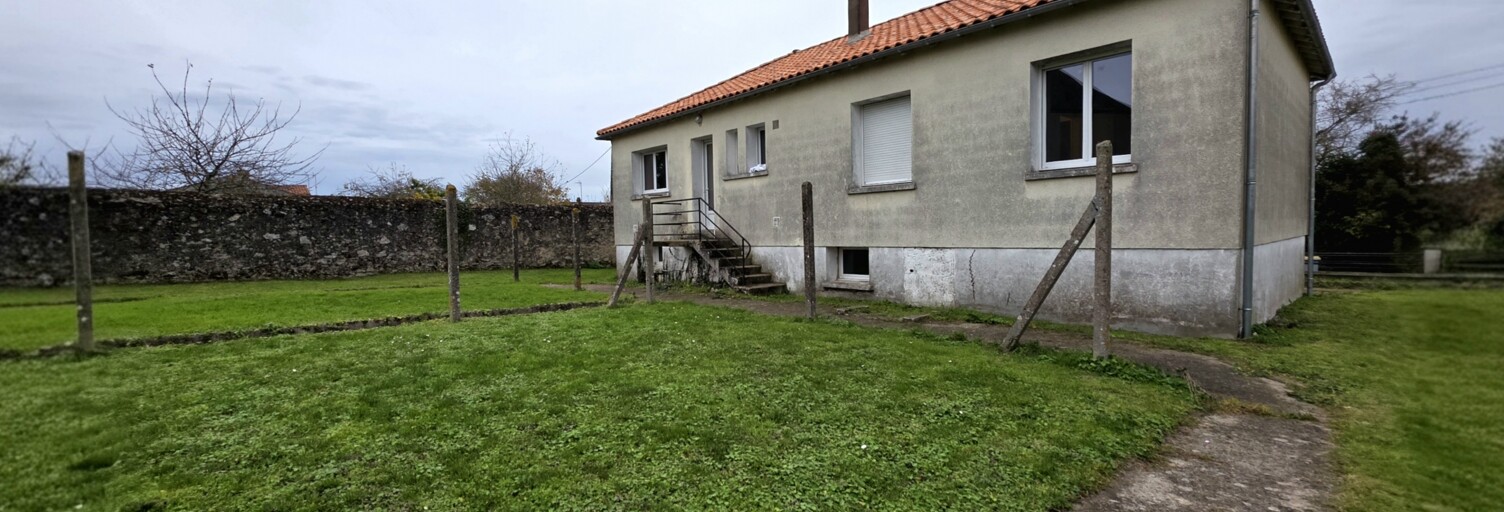 Maison 5 Pièces 90 m² à vendre à Viennay (79200)
