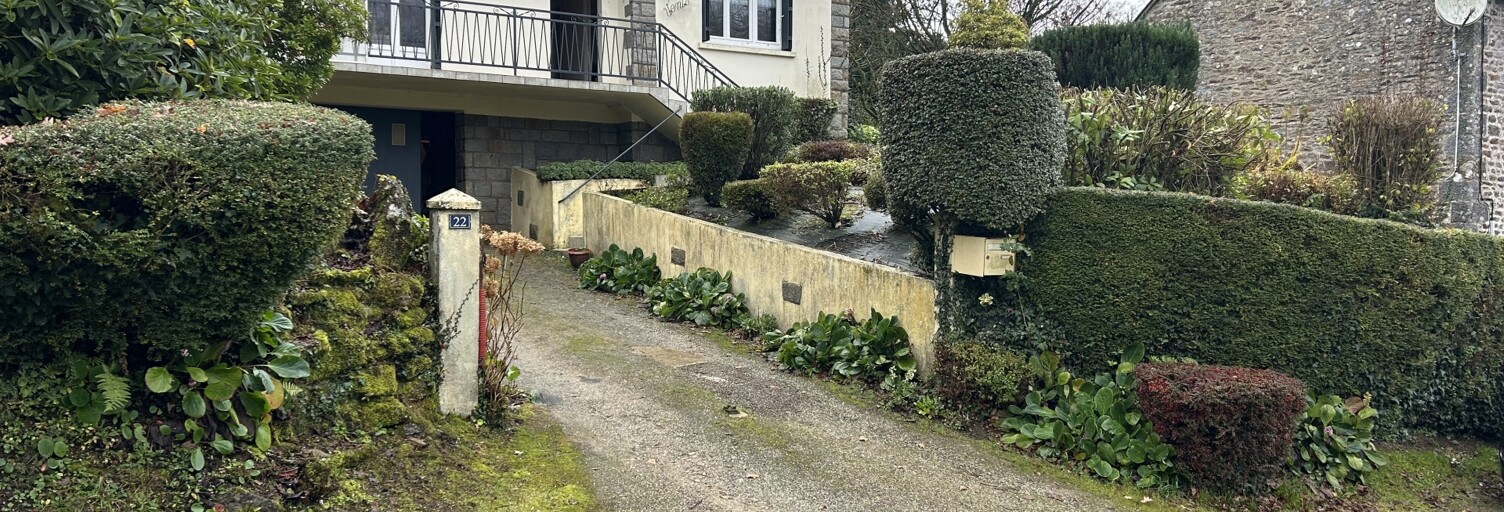 Maison 3 Pièces 74 m² à vendre à Gomené (22230)