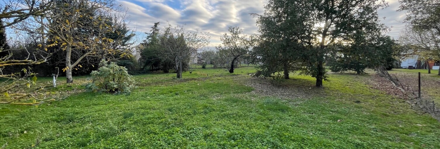 Terrain  1859 m² à vendre à Grépiac (31190)