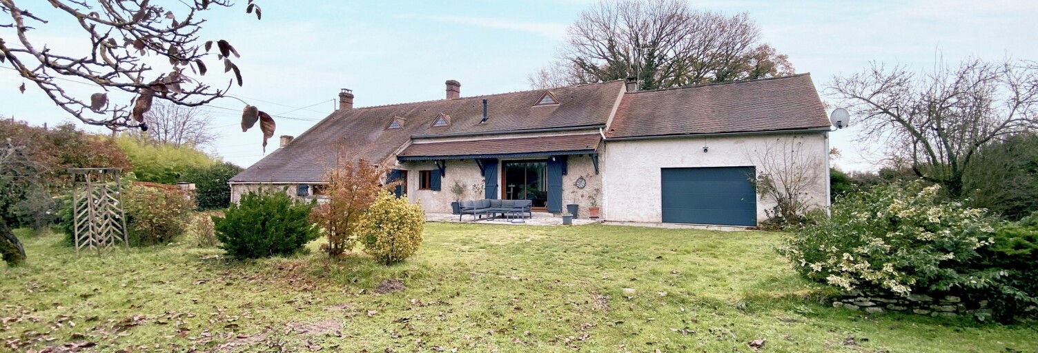 Maison 7 Pièces 148 m² à vendre à Montcresson (45700)