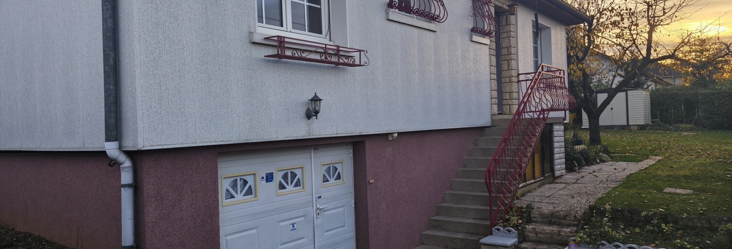 Maison 4 Pièces 87 m² à vendre à Saint-Ouen-lès-Parey (88140)