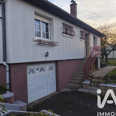 Maison 4 pièces 117000 €