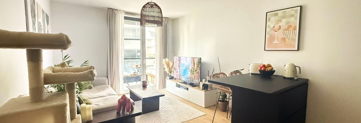 Appartement 3 Pièces 54 m² à vendre à Gennevilliers (92230)