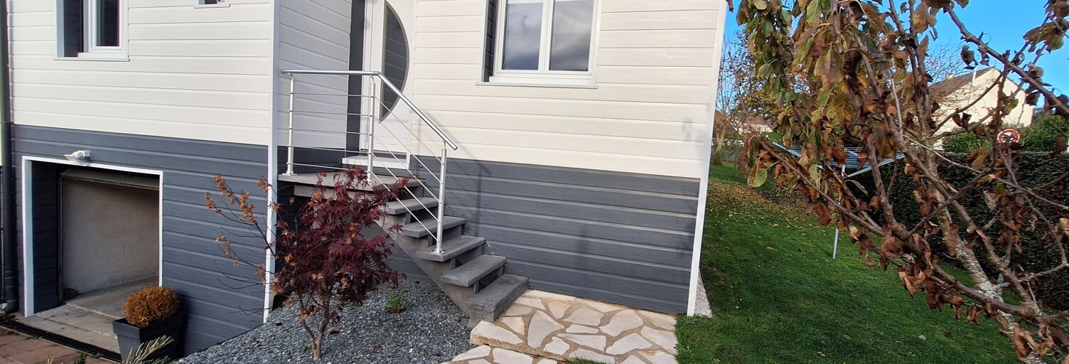 Maison 5 Pièces 109 m² à vendre à Fleury-sur-Andelle (27380)