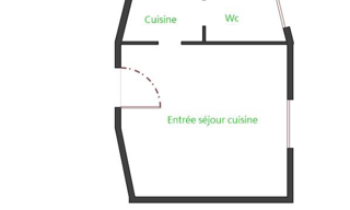 Appartement 1 Pièce 14 m² à vendre à Paris 19 (75019)