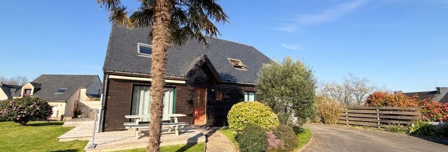 Maison 6 Pièces 133 m² à vendre à Le Sourn (56300)