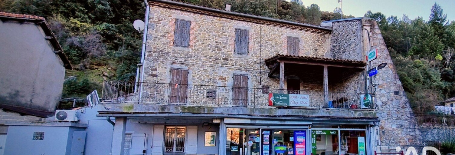 Commerce  72 m² à vendre à Les Salles-du-Gardon (30110)