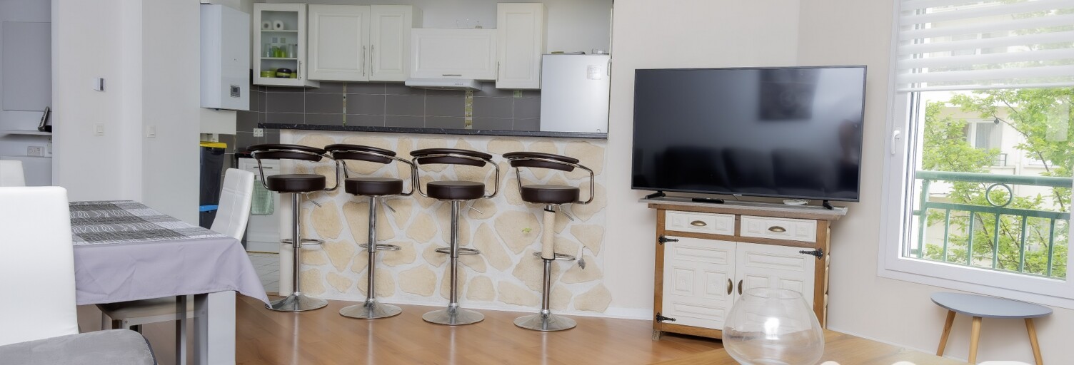 Appartement 4 Pièces 84 m² à vendre à Juvisy-sur-Orge (91260)