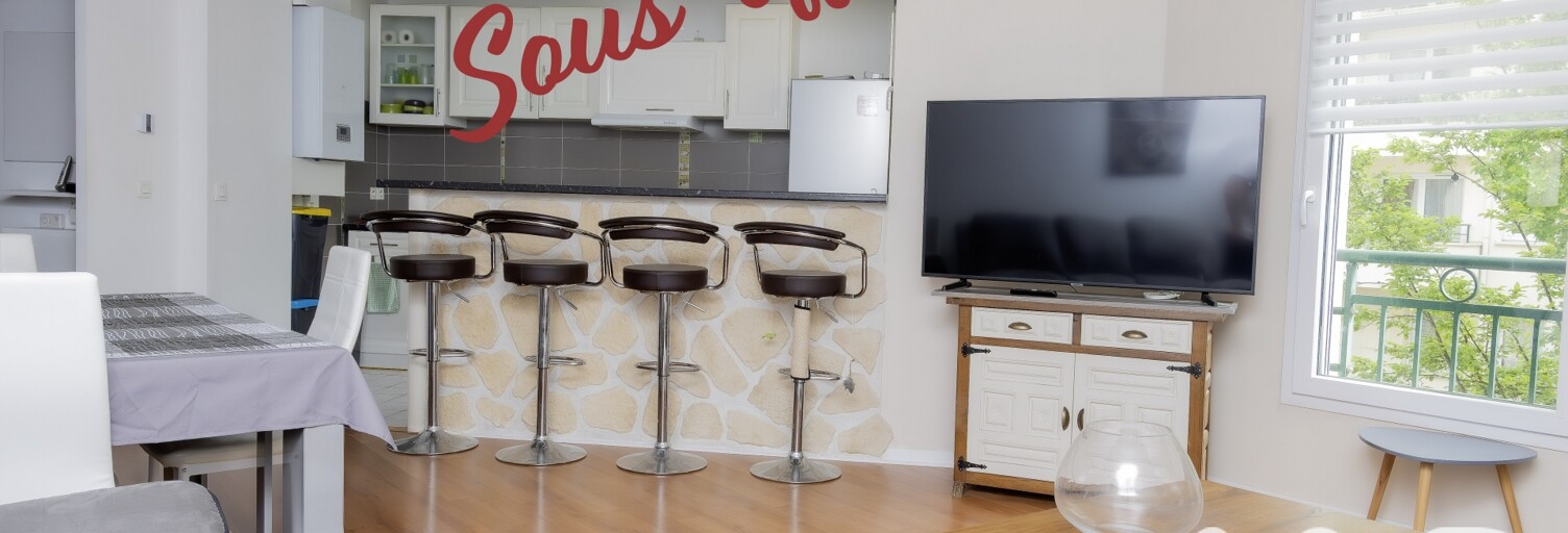 Appartement 4 Pièces 84 m² à vendre à Juvisy-sur-Orge (91260)