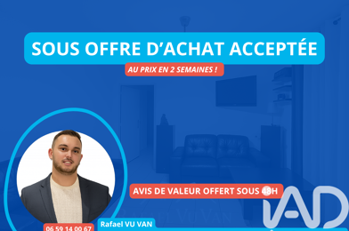 Appartement 3 pièces 225000 €