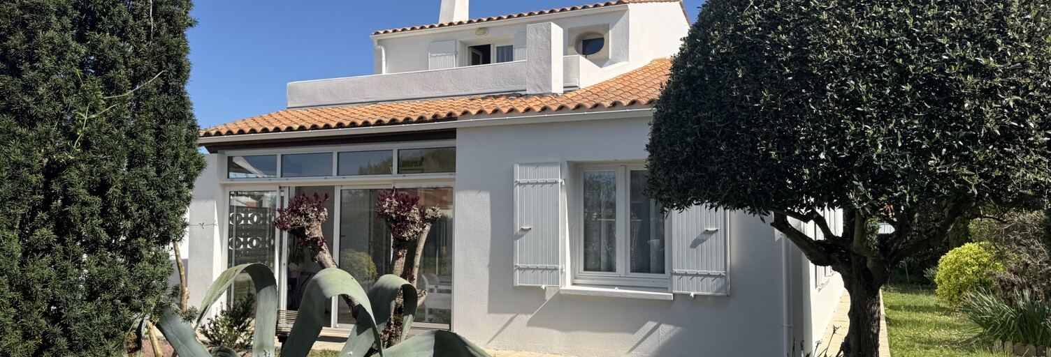 Maison 5 Pièces 110 m² à vendre à La Brée-les-Bains (17840)