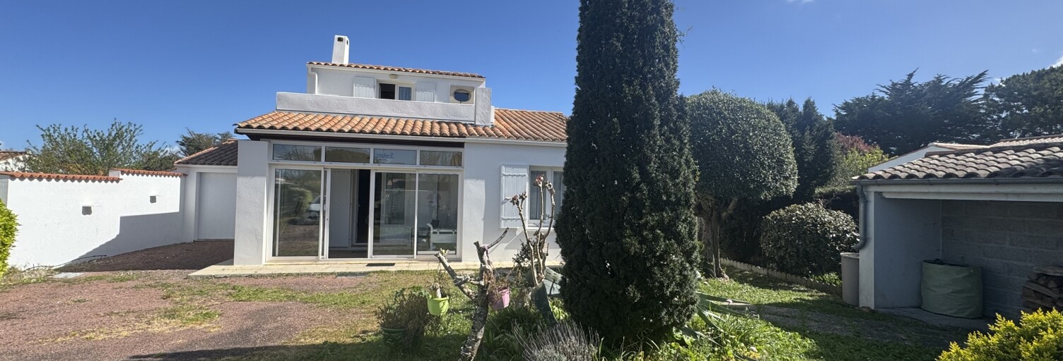 Maison 5 Pièces 110 m² à vendre à La Brée-les-Bains (17840)