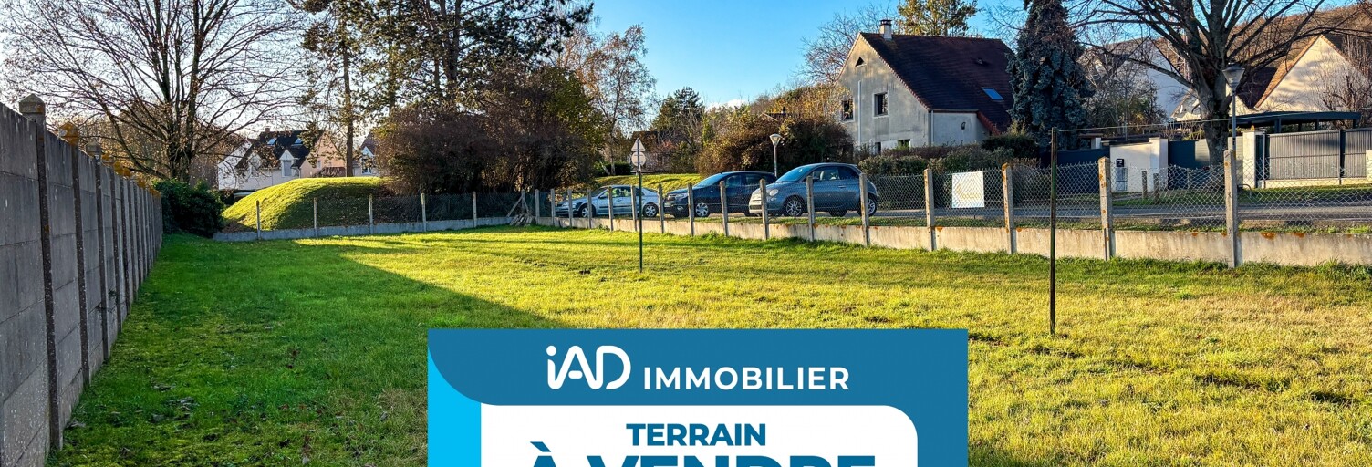 Terrain  605 m² à vendre à Lardy (91510)