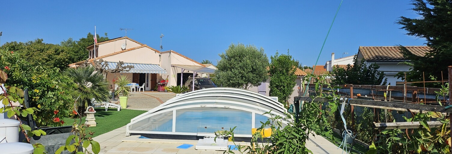 Maison 6 Pièces 125 m² à vendre à Saujon (17600)