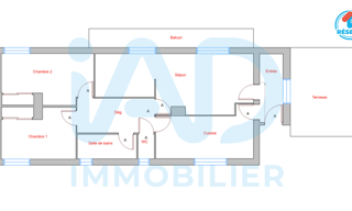 Appartement 4 Pièces 80 m² à louer à Besançon (25000)