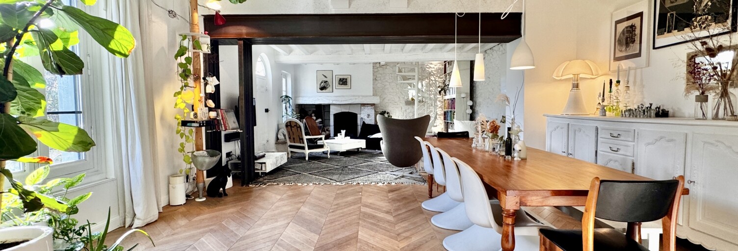 Maison 7 Pièces 217 m² à vendre à La Ménitré (49250)