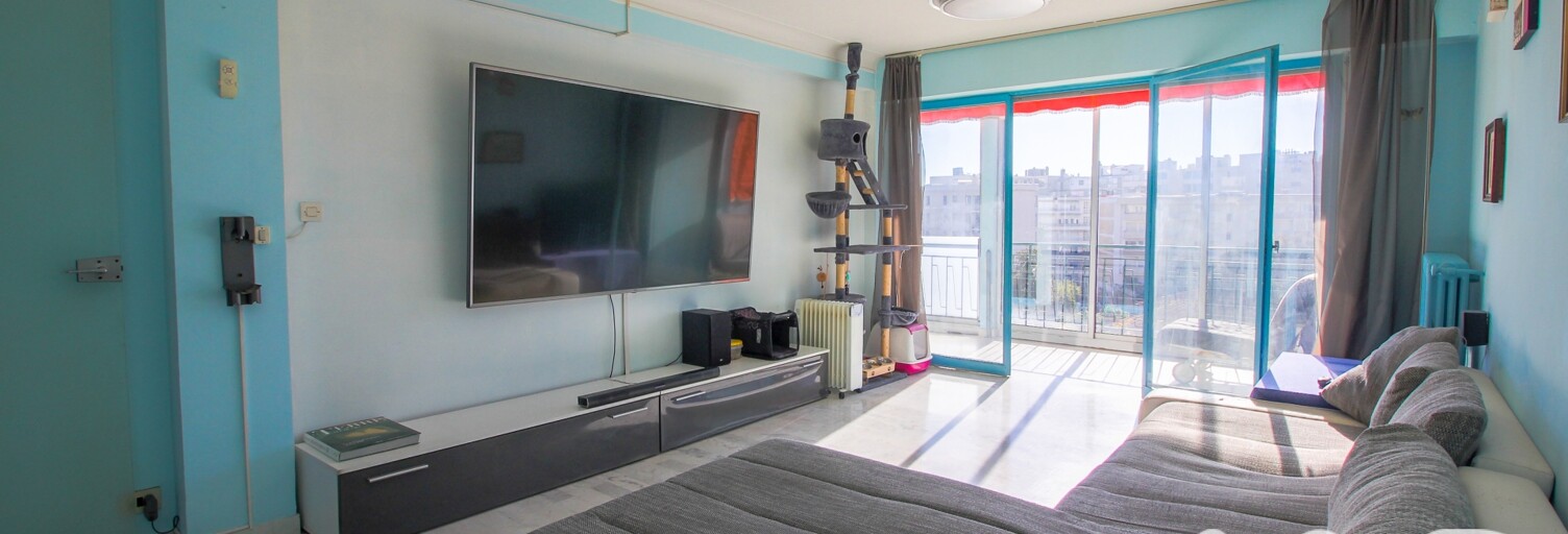 Appartement 2 Pièces 59 m² à vendre à Antibes (06160)