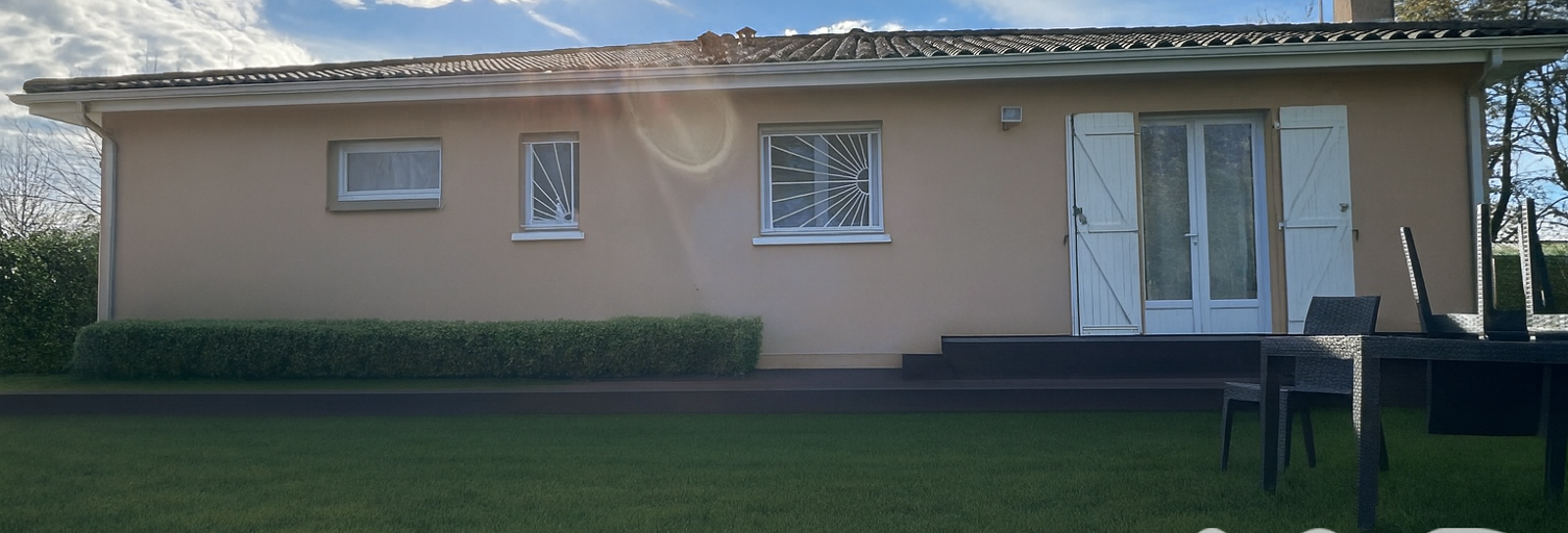 Maison 5 Pièces 130 m² à vendre à Saint-Sulpice-et-Cameyrac (33450)