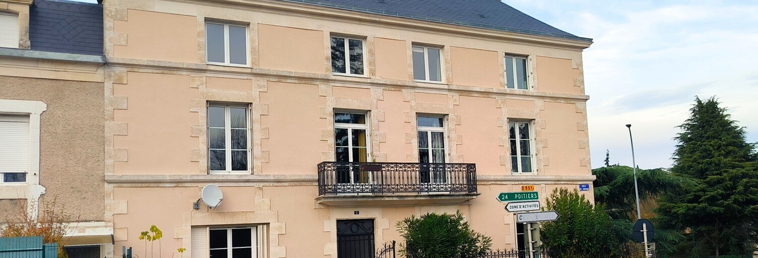 Maison 15 Pièces 321 m² à vendre à Chauvigny (86300)